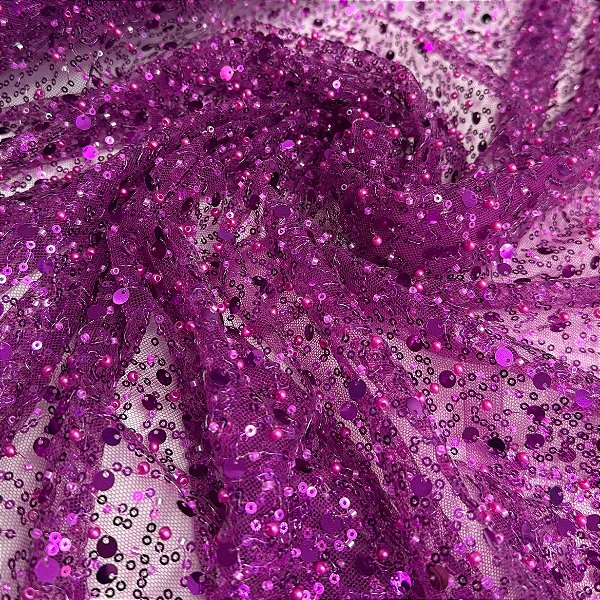 Tule Glamour Fúcsia