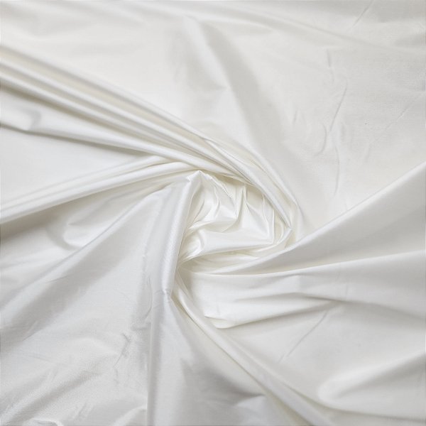 Tafetá Indiano Off White
