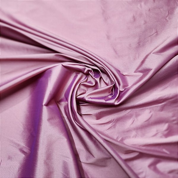 Tafetá Indiano Rosa Médio