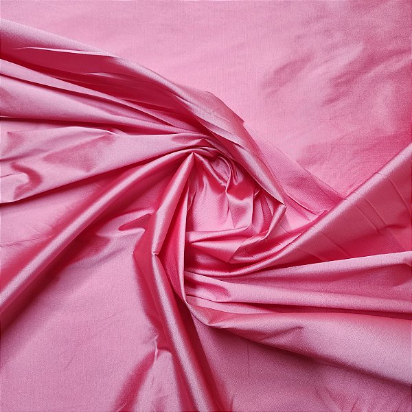 Tafetá Indiano Chiclete