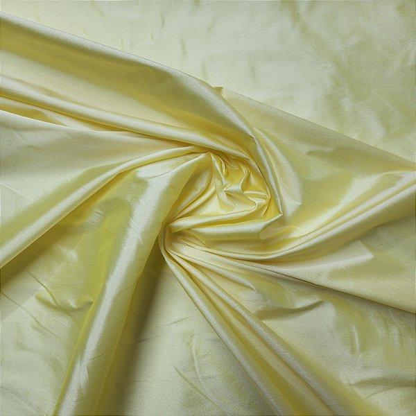 Tafetá Indiano Amarelo BB