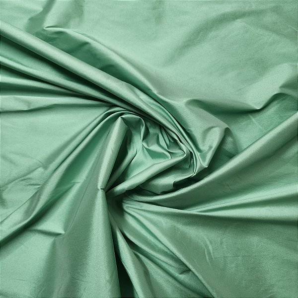 Tafetá Indiano Verde Menta