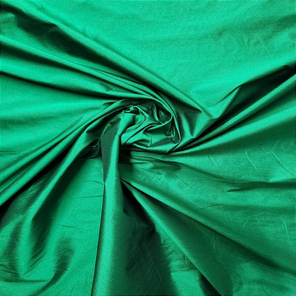 Tafetá Indiano Verde Bandeira
