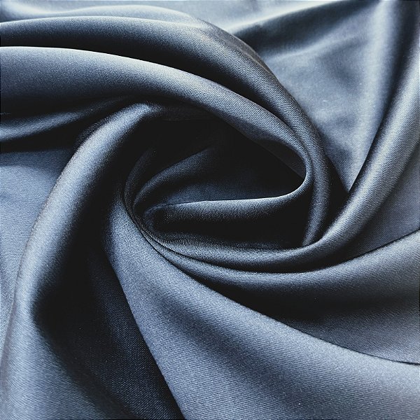 Cetim Tucsor Azul Marinho