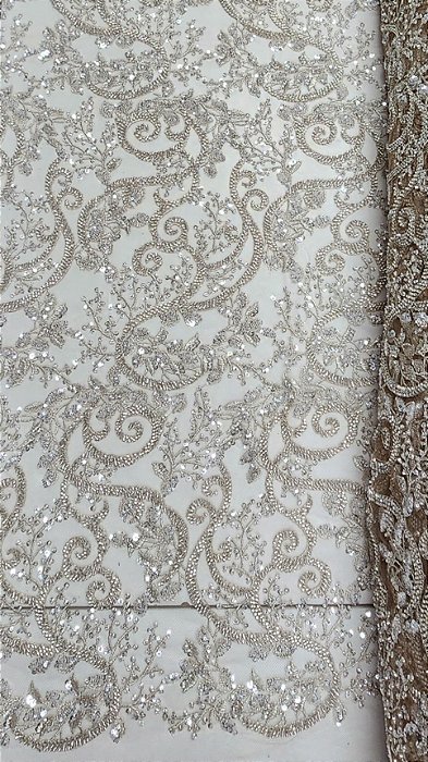 Renda c/ Pedrarias GW-2582 Pele