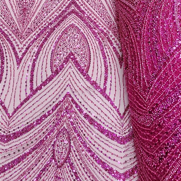 Renda c/ Pedrarias LYD 391 Pink