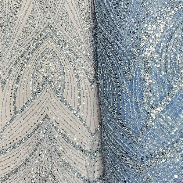 Renda c/ Pedrarias LYD 391 Azul Serenity