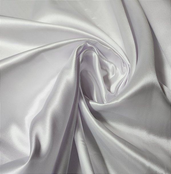 Cetim Ziberline Branco