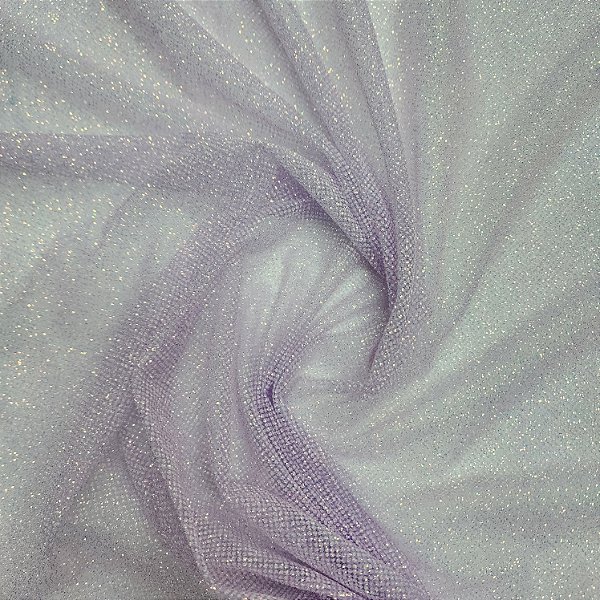 Tule Boreal Strass furta-cor Lilás