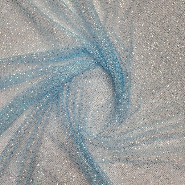 Tule Boreal Strass furta-cor Azul BB