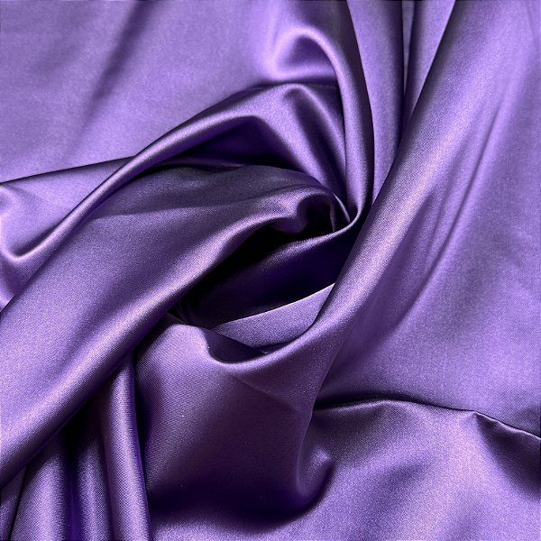 Cetim Lion (2050) Roxo c/ fundo preto