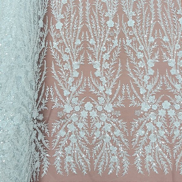 Renda C/ Pedraria 464659 Branco