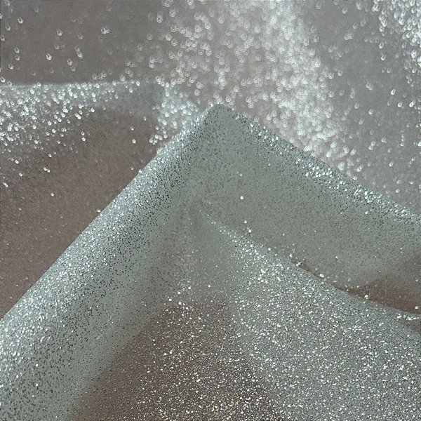 Tela Samurai c/ Glitter Branco