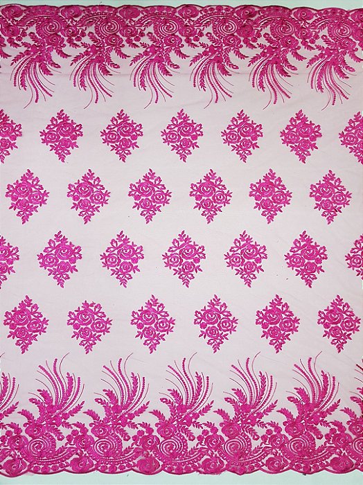 Renda Liverpool Shine Des-093 Pink