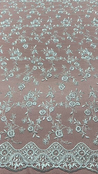 Renda Nice Des.035 Branco