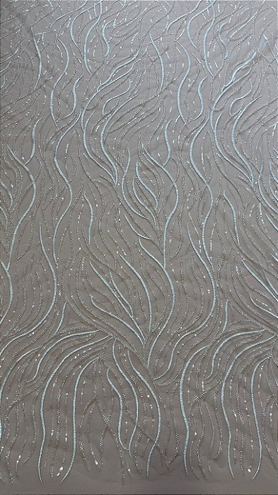 Renda Pedraria 0928 Branco