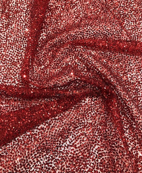 Tule Boreal Inteiro Vermelho