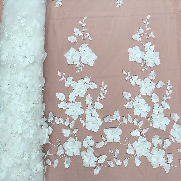 Renda Diana Off White