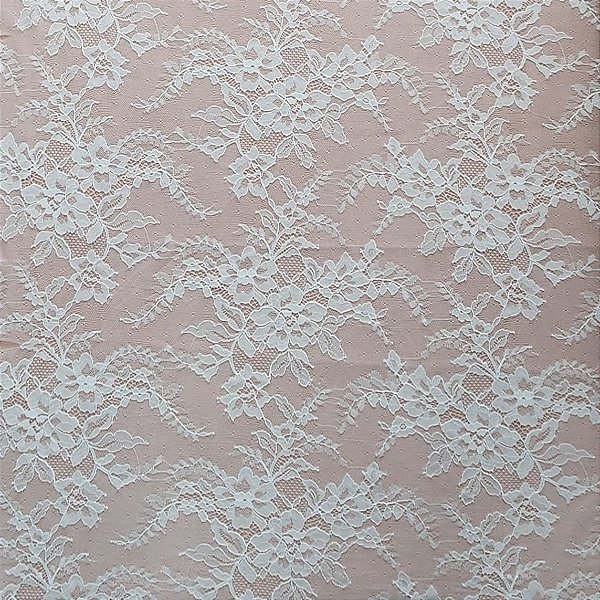 Renda Chantilly Clarice Off White