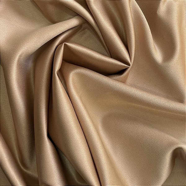 Crepe Pascally c/ elastano Bege