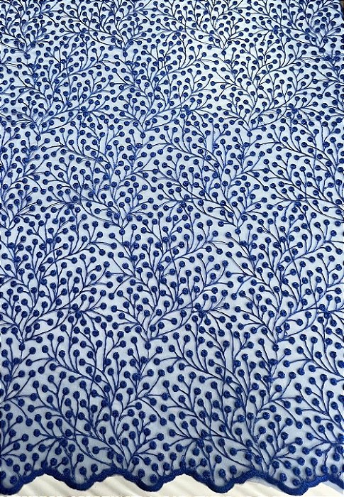 Renda Nice Des. 011 Azul bic