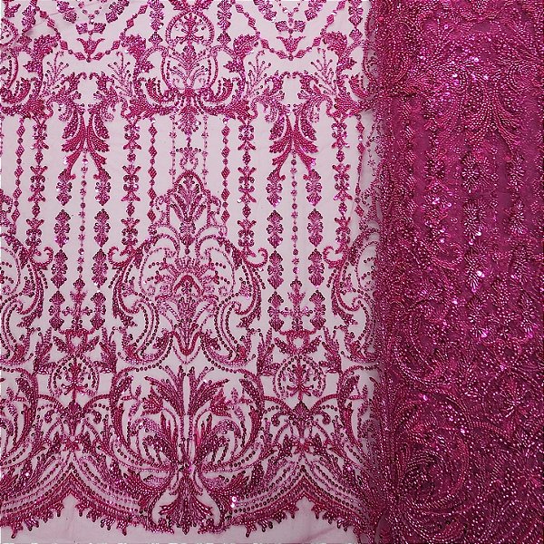 Renda c/ Pedrarias LYD 592 Pink