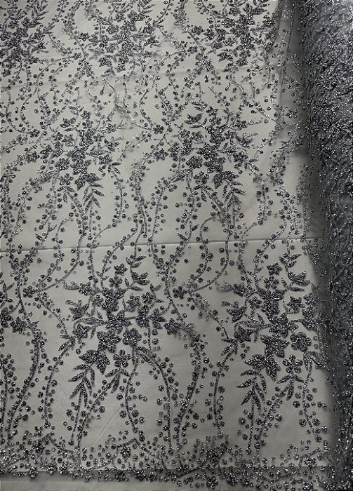 Tule Diamante Quebrado Des 2116 Prata