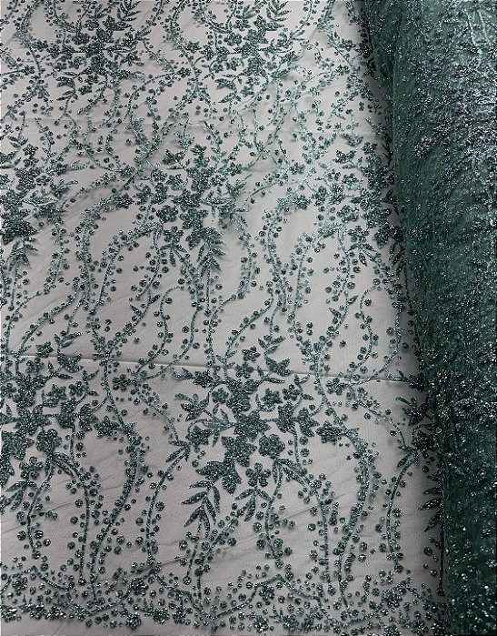 Tule Diamante Quebrado Des 2116 Verde Tiffany