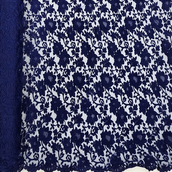 Renda W 3466 Azul Marinho