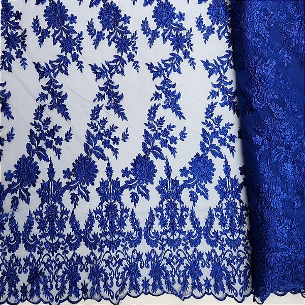 Renda Liverpool Dull Des 005 Azul Royal