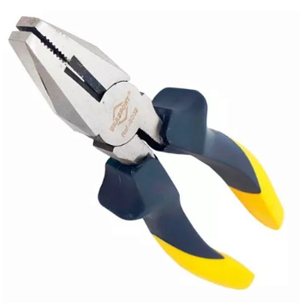 ALICATE UNIVERSAL POLIDO 8" (203MM) BRASFORT