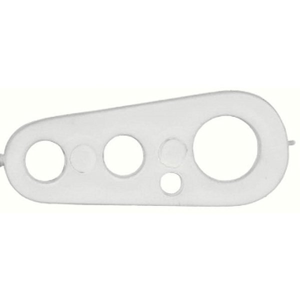 TRAVA CABO PLANO BRANCO EXTRALUZ