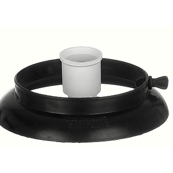 PLAFONIER P /GLOBO RECEPTACULO PRETO