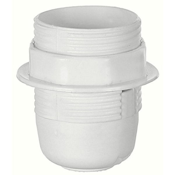 SOQUETE UNIVERSAL COLUNA 40MM BRANCA EXTRALUZ