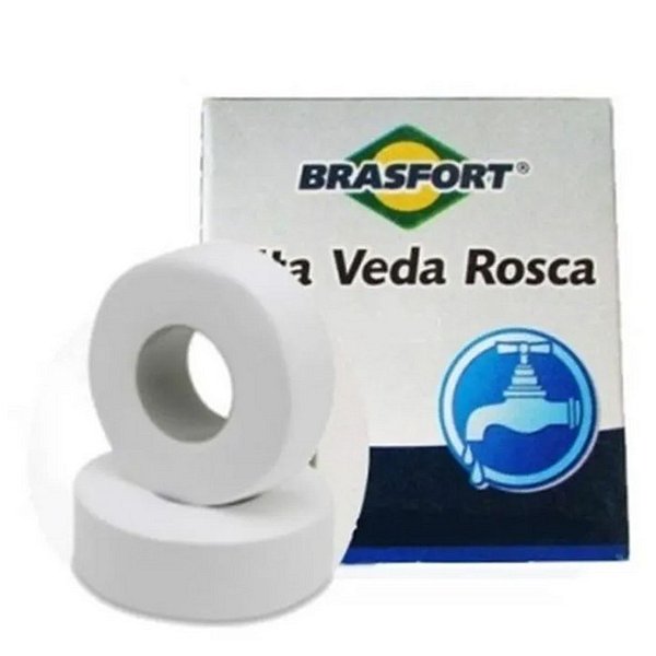 VEDA ROSCA 12MM X 5M BRASFORT