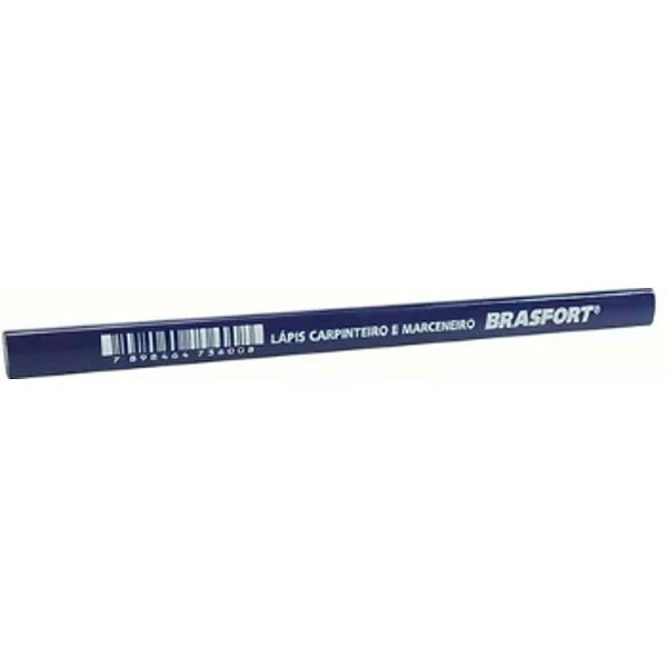 LAPIS PARA CARPINTEIRO C/6 BRASFORT