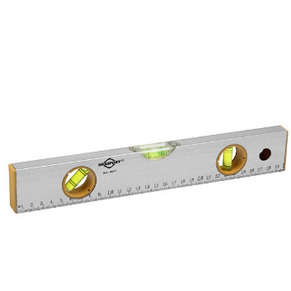 NÍVEL ALUMINIO 12" (300MM) BRASFORT