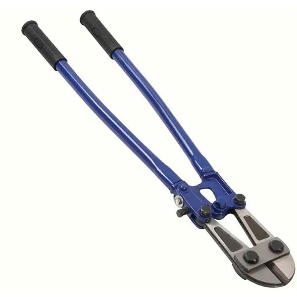 TESOURA CORTA VERGALHAO CABO AZUL 24" BRASFORT