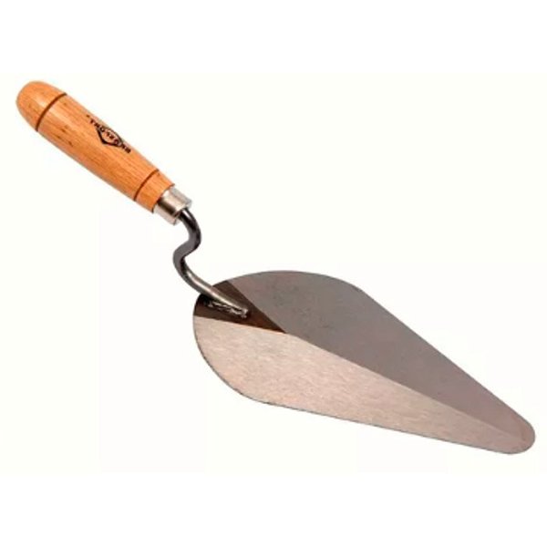 COLHER DE PEDREIRO CANTO OVAL 10" BRASFORT
