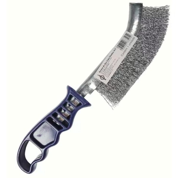 ESCOVA ACO CABO PLASTICO BRASFORT E-COMMERCE