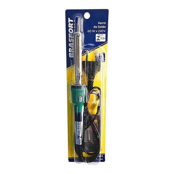 FERRO DE SOLDA 60W X 127V BRASFORT