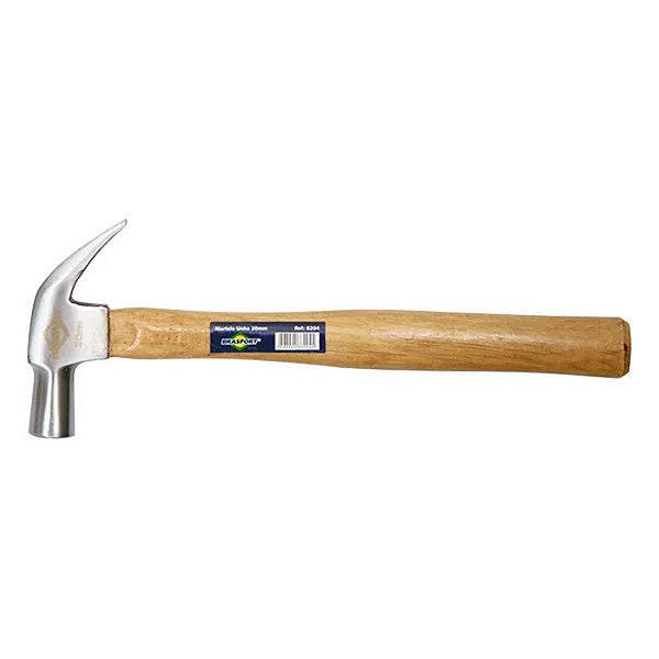 MARTELO UNHA POLIDO 23MM BRASFORT