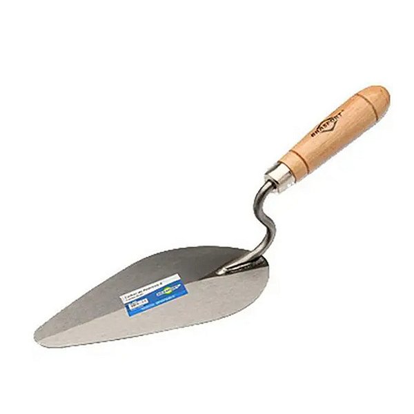 COLHER DE PEDREIRO CANTO OVAL 06" BRASFORT