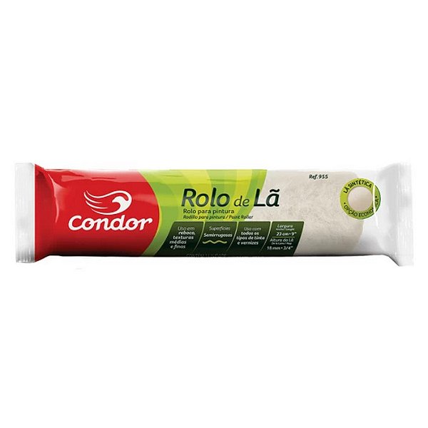 955 23CM S/S SINTET. ROLO DE LA CONDOR