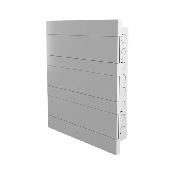 QUADRO DIST 36DIN LISO SEM BAR AMANCO