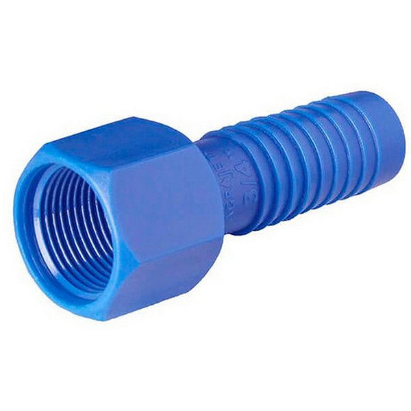 ADAPTADOR INTERNO P/ IRRIGAÇÃO ROSCA INTERNA 3/4 POL AZUL REBOUÇAS