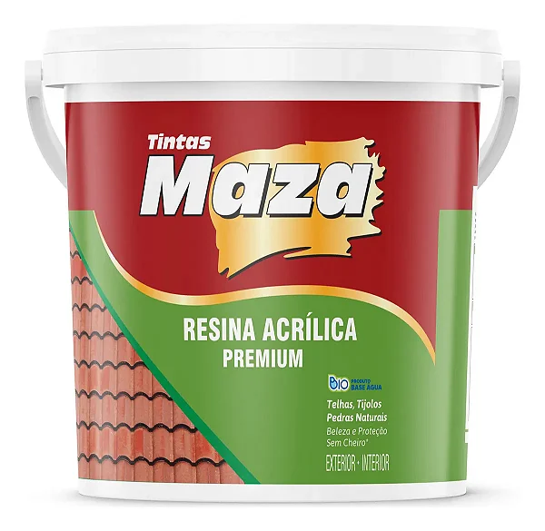 RESINA ACR PREMIUM BASE INCOLOR BD 18L MAZA