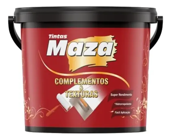MASSA CORRIDA PVA PRETA 1,6KG MAZA