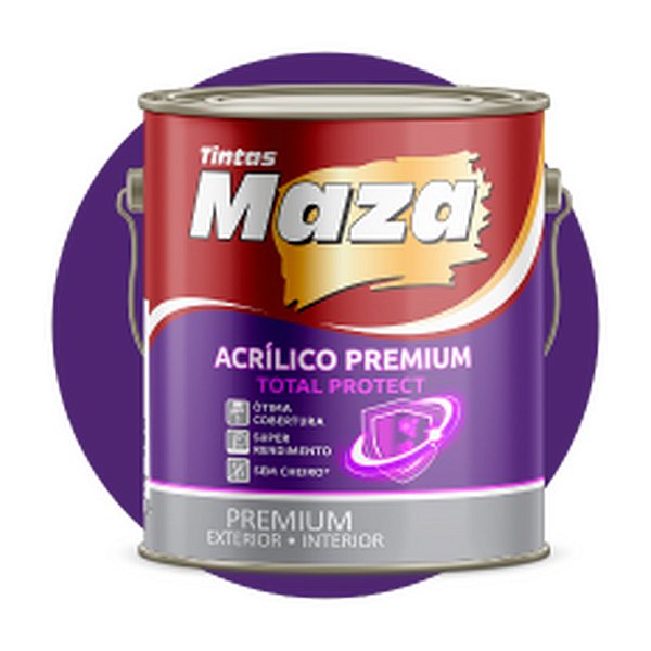 ACR PREMIUM FOSCO BRANCO 18L MAZA