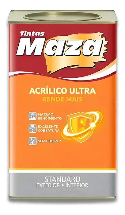 ACR ULTRA FOSCO BRANCO 18L MAZA